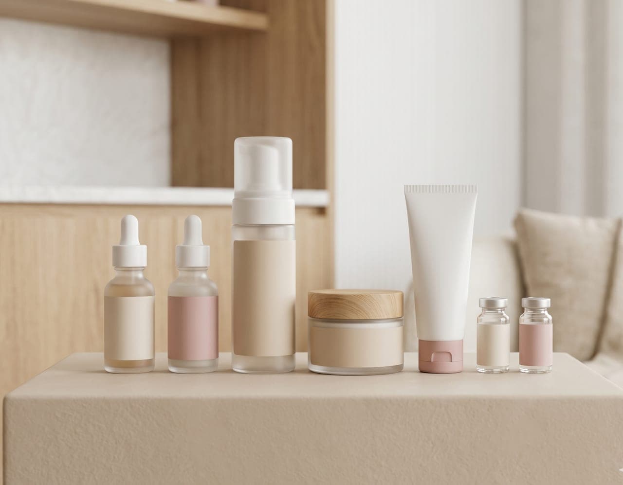 Ranking dos produtos de uma linha nacional de skincare — indicações da Dra. Gabriella Lisboa, Goiânia