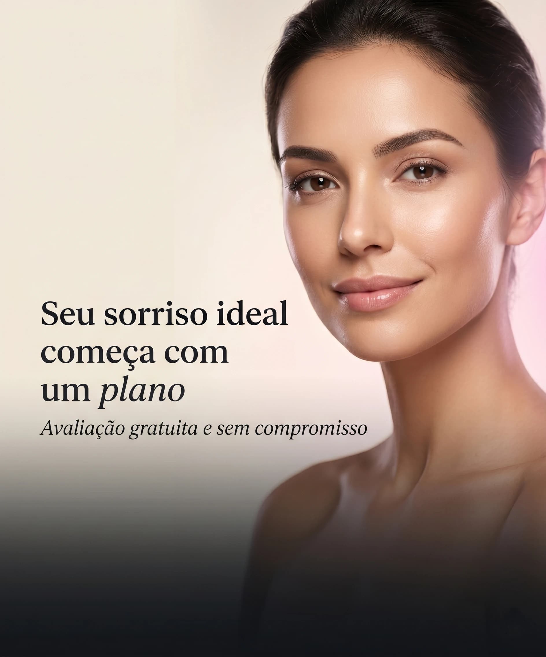 Agende sua avaliação gratuita de harmonização orofacial na Studio Dental, em Goiânia